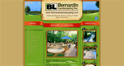 Desktop Screenshot of bernardinslandscape.com
